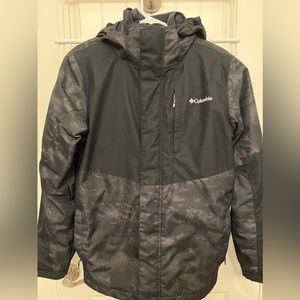 Boys Columbia 3 in 1 Ski Jacket Size XL